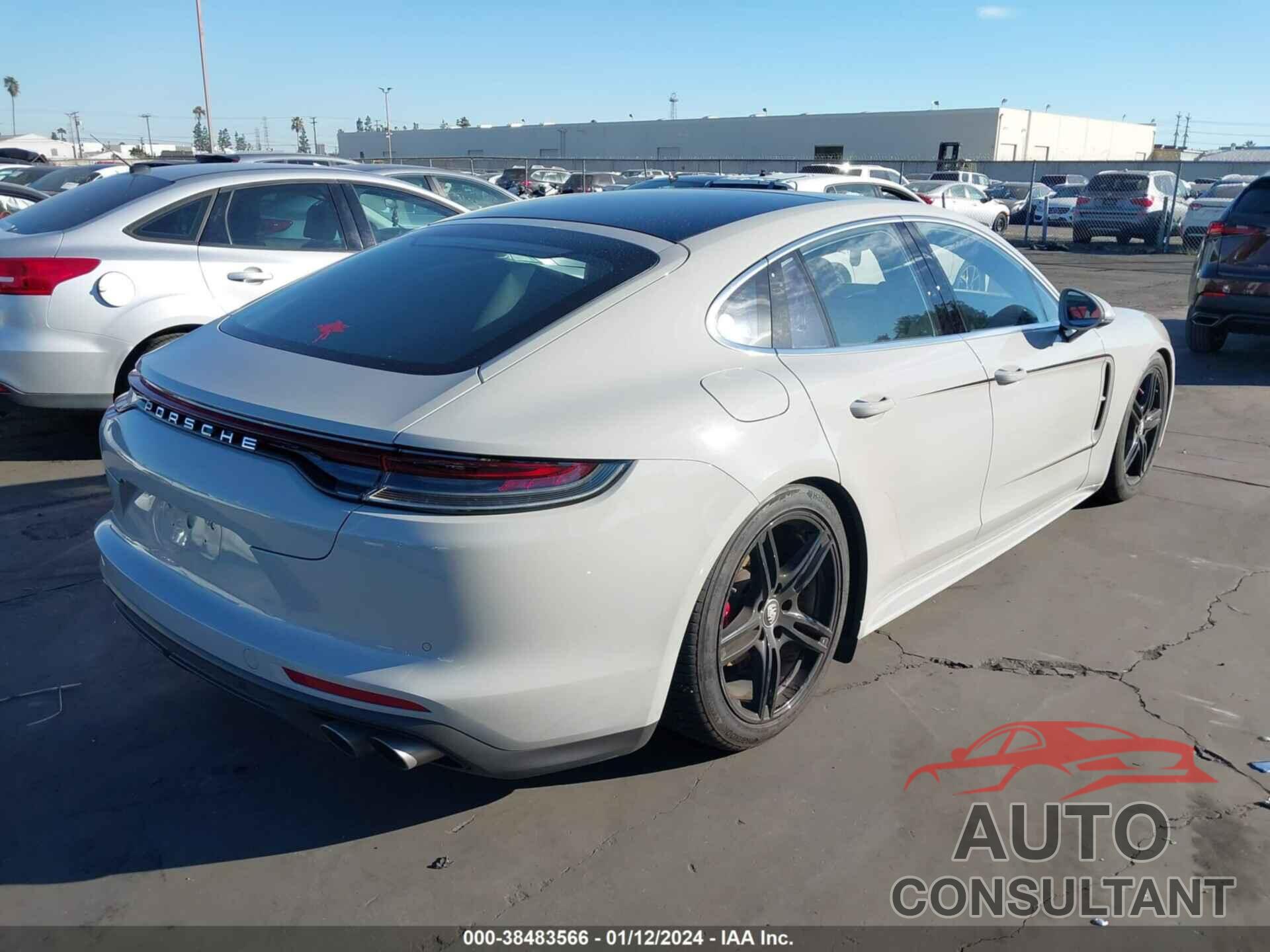 PORSCHE PANAMERA 2021 - WP0AB2A74ML139512