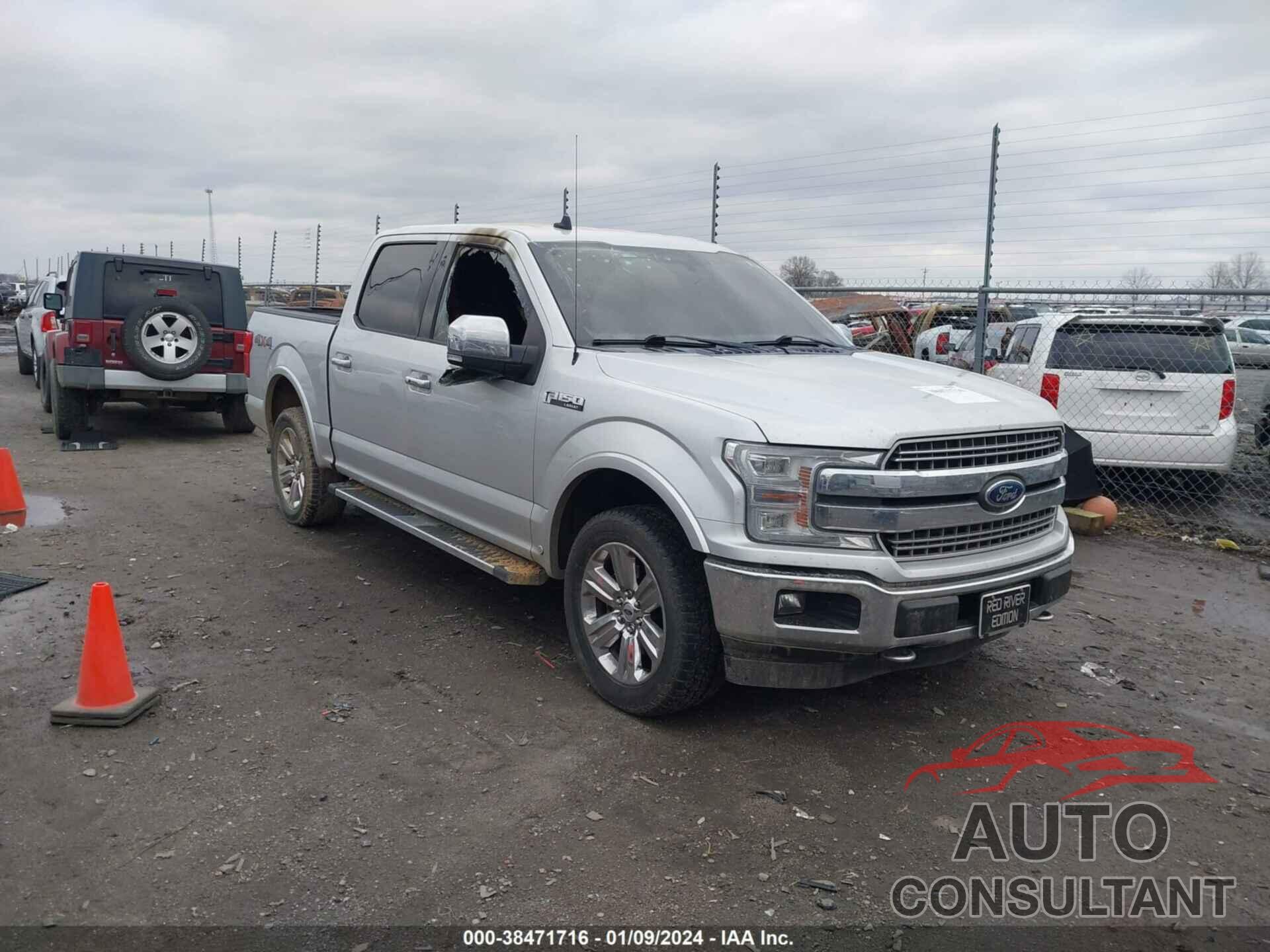 FORD F150 2019 - 1FTEW1E48KKE11840