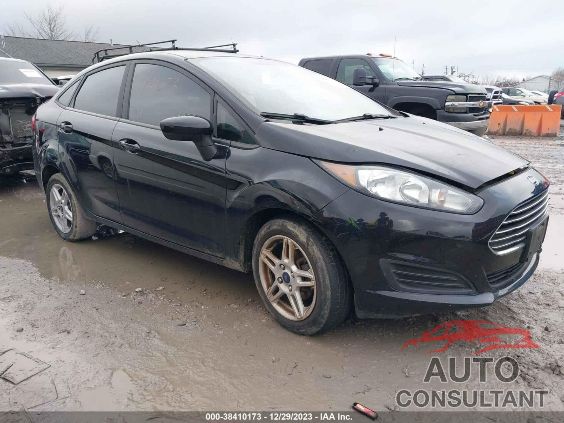 FORD FIESTA 2018 - 3FADP4BJ4JM123427