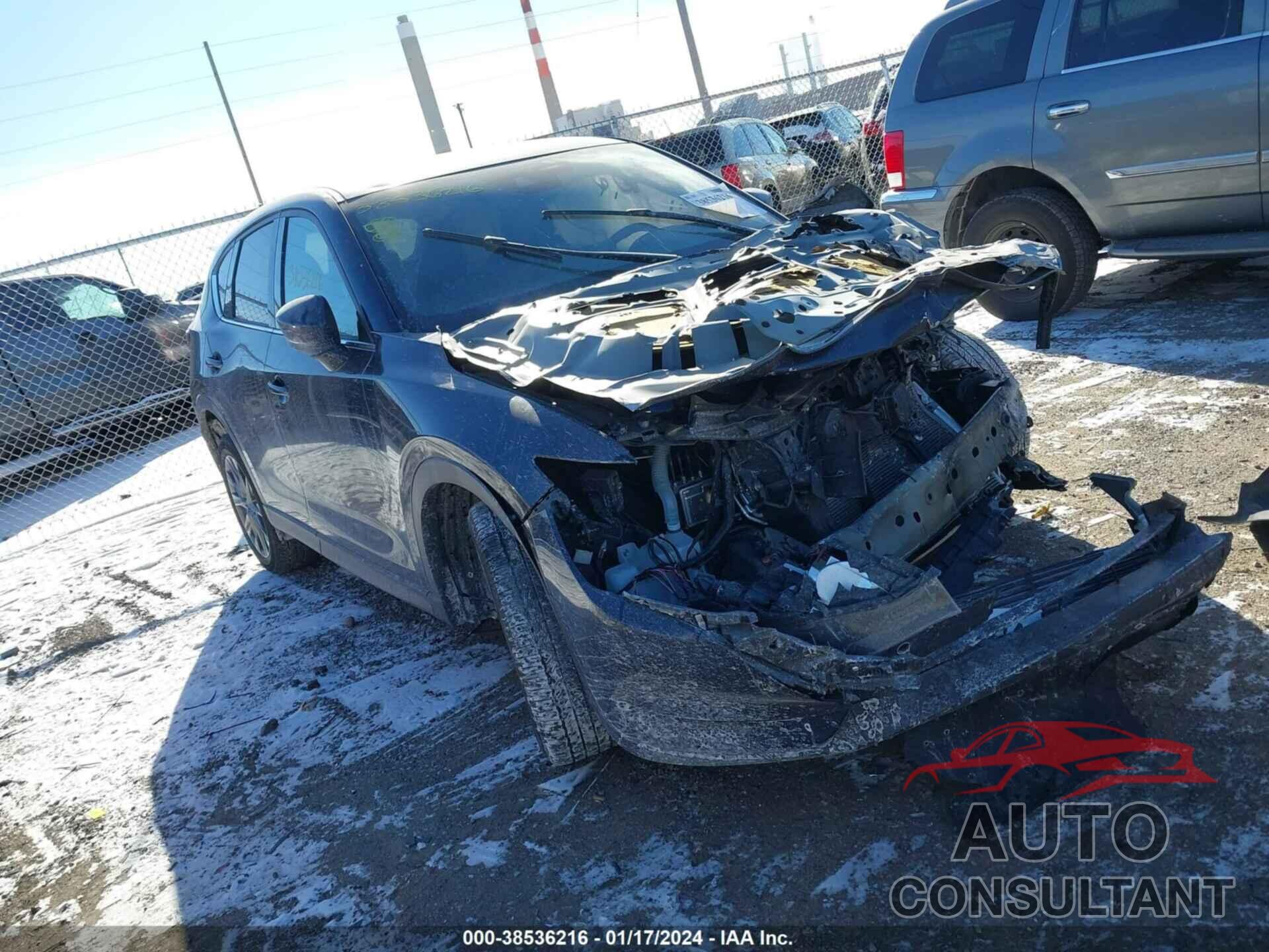 MAZDA CX-5 2021 - JM3KFBEY8M0375861