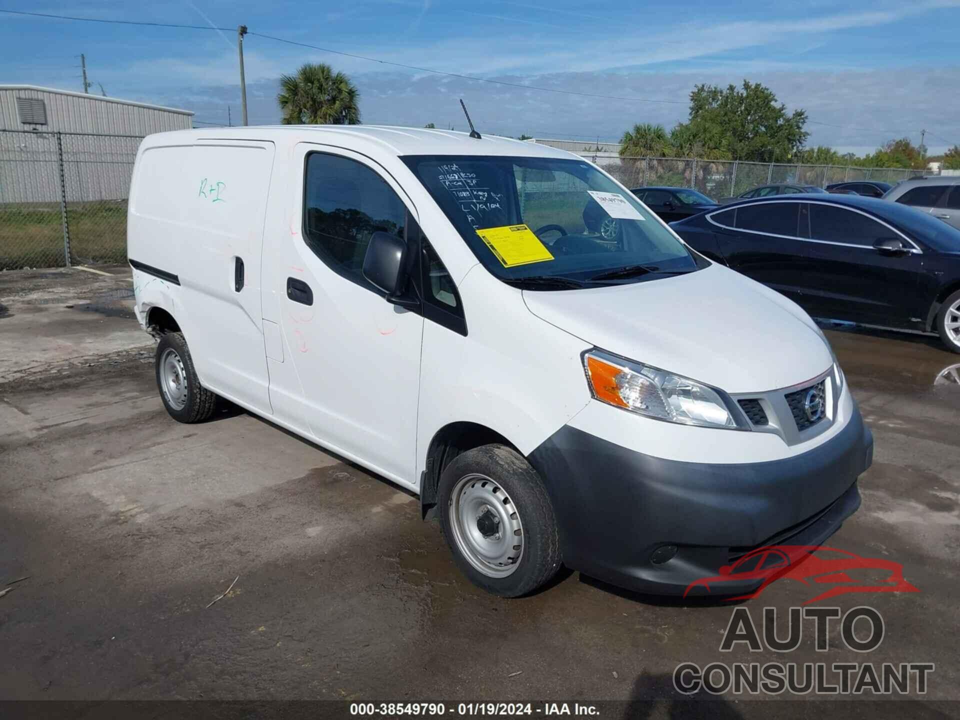 NISSAN NV200 2019 - 3N6CM0KN2KK710813