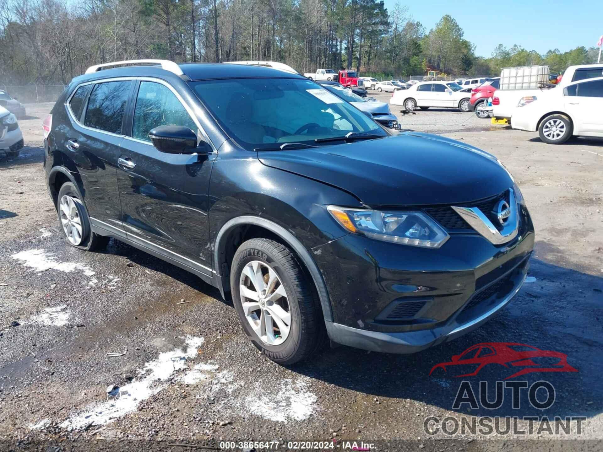 NISSAN ROGUE 2016 - KNMAT2MT6GP732310