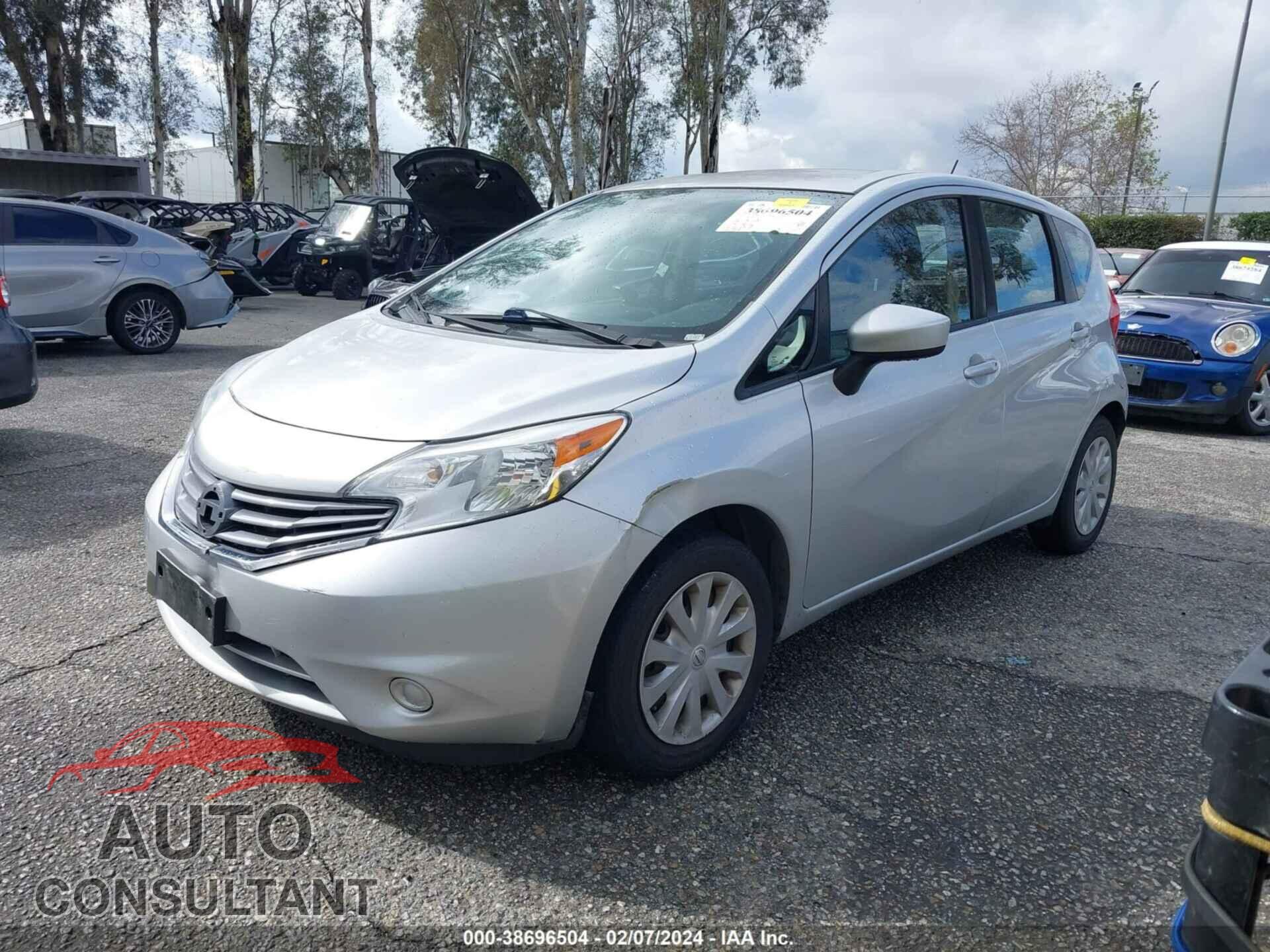 NISSAN VERSA NOTE 2016 - 3N1CE2CP2GL404002