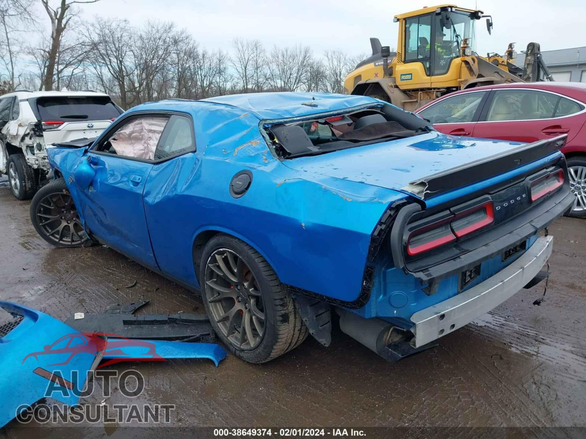 DODGE CHALLENGER 2016 - 2C3CDZC92GH283933