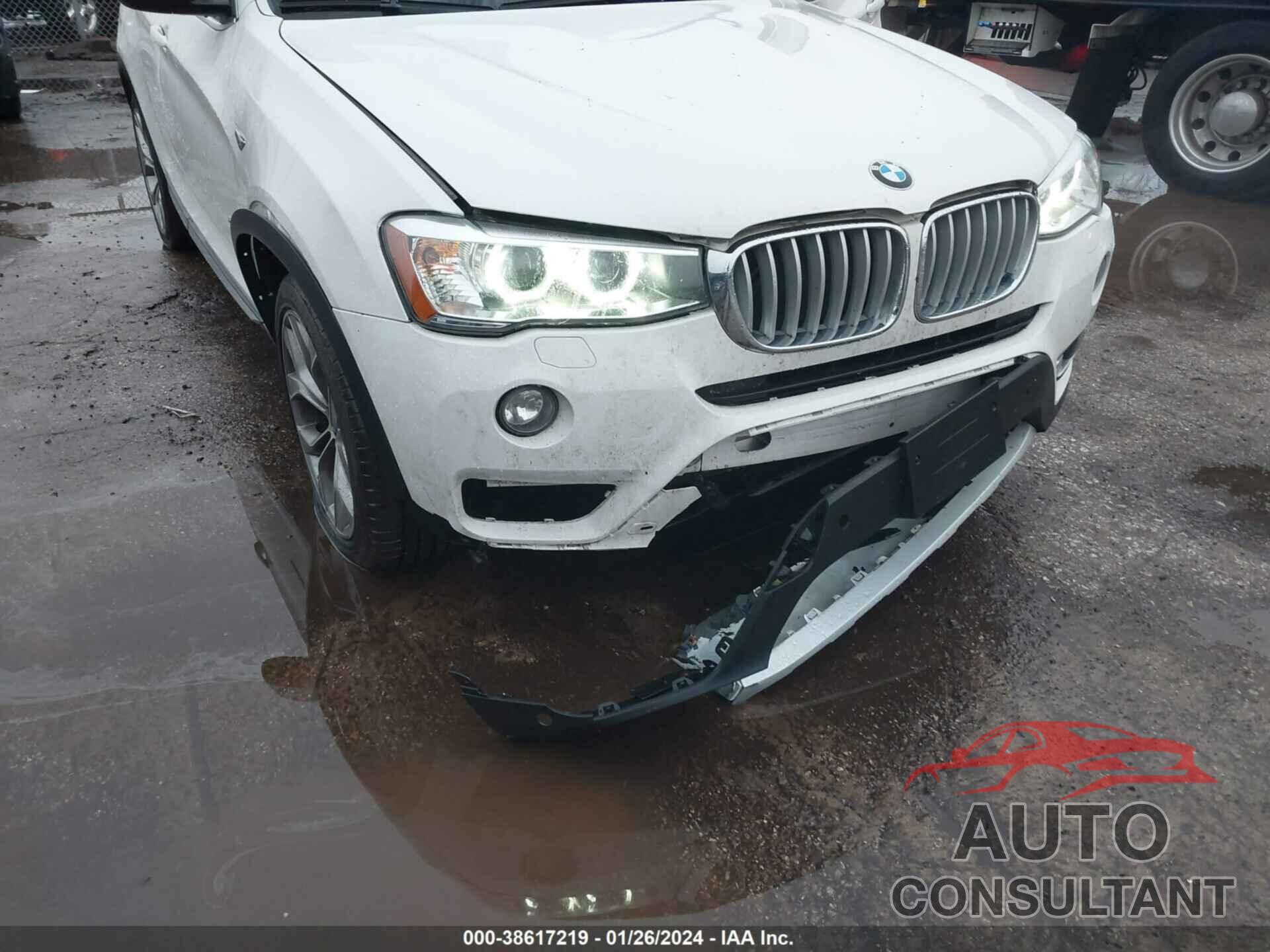 BMW X3 2017 - 5UXWX9C56H0T00122