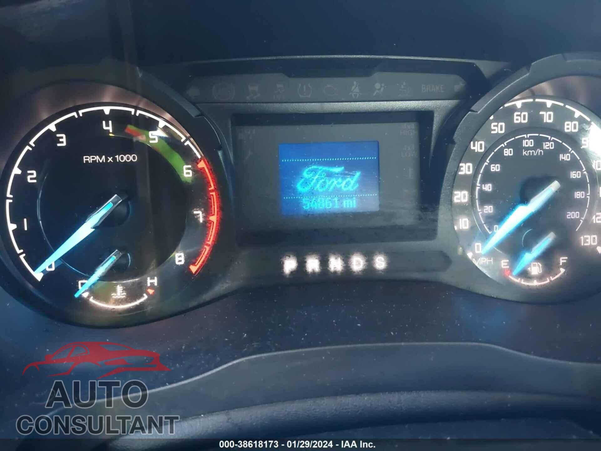 FORD RANGER 2019 - 1FTER4EH9KLA63407