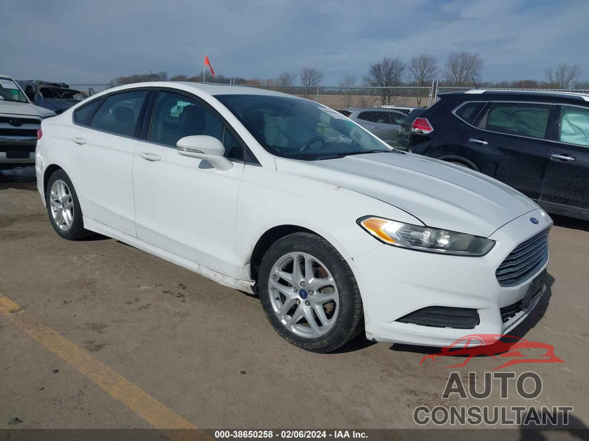 FORD FUSION 2016 - 3FA6P0H72GR197910