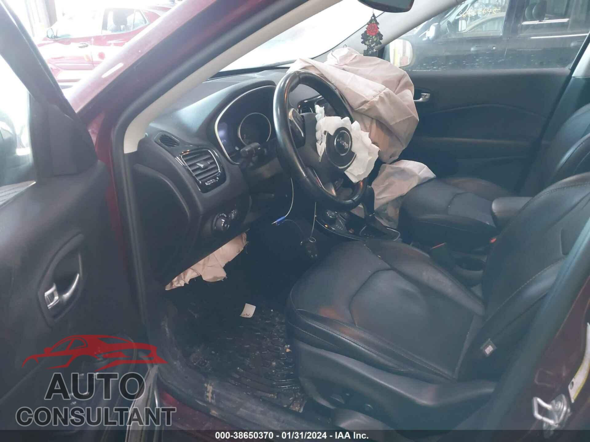 JEEP COMPASS 2020 - 3C4NJDCB8LT167530