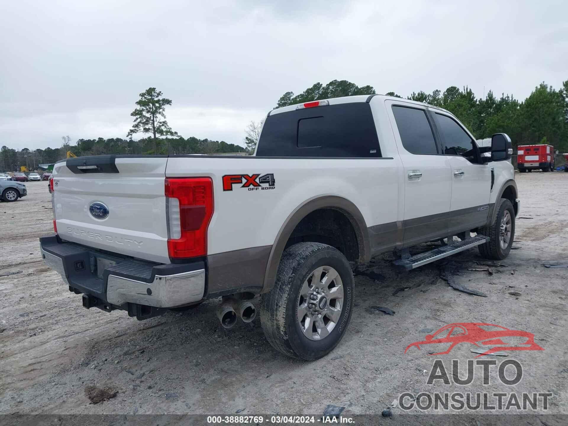 FORD F-250 2019 - 1FT7W2BT0KED90281