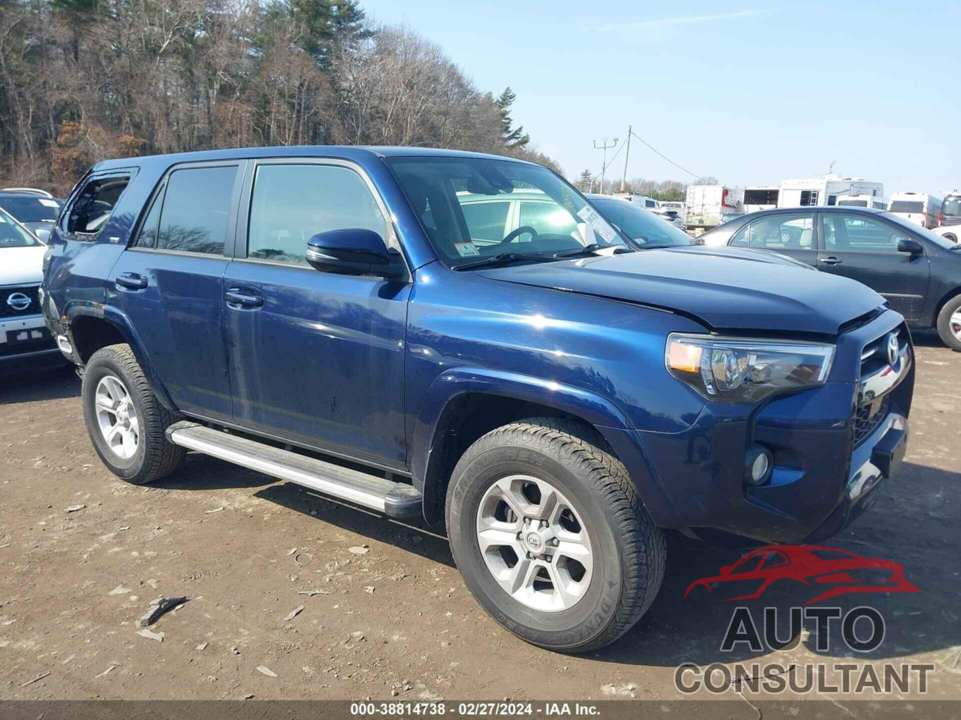 TOYOTA 4RUNNER 2020 - JTEBU5JR6L5750576