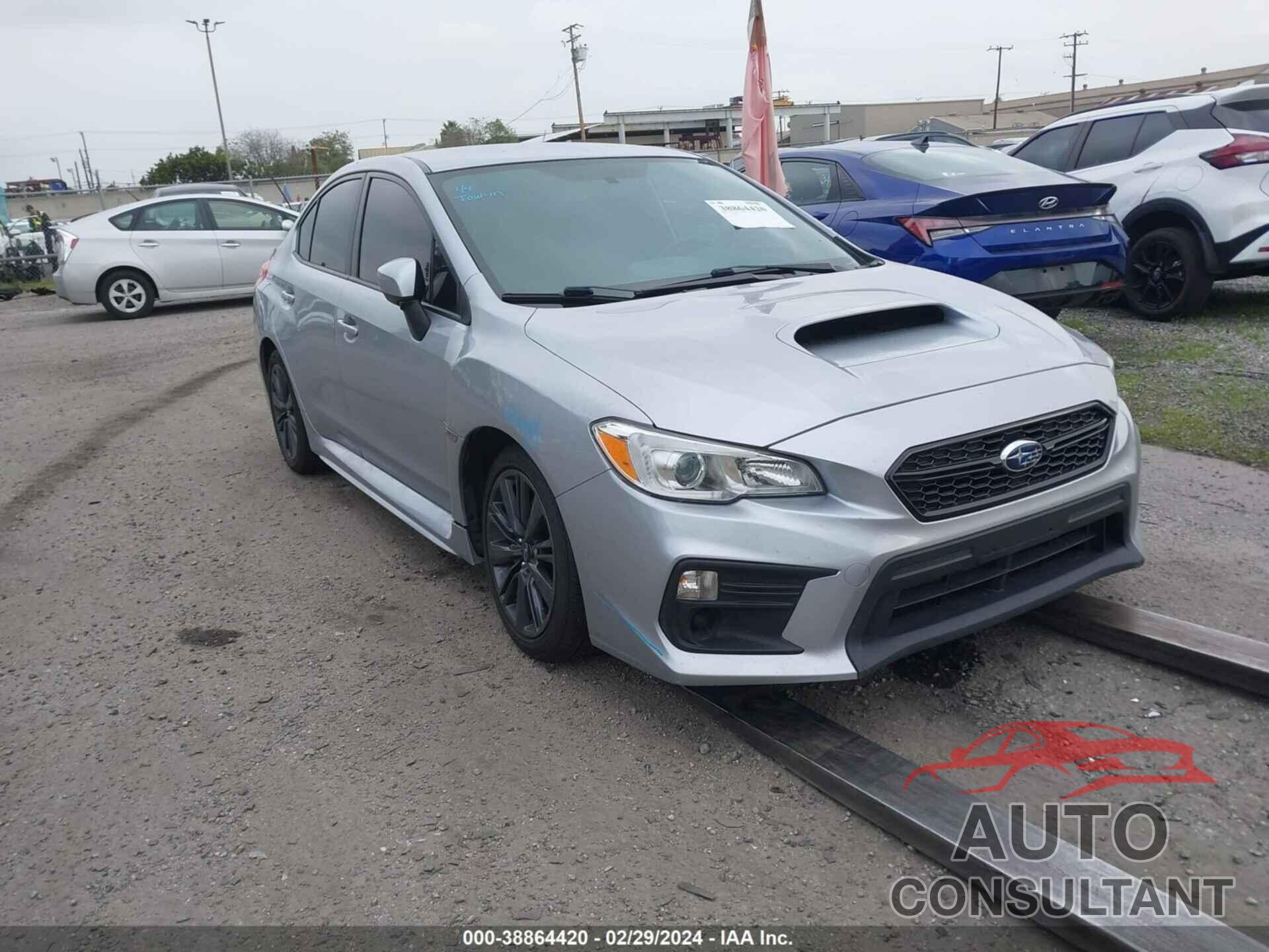 SUBARU WRX 2021 - JF1VA1A6XM9817799