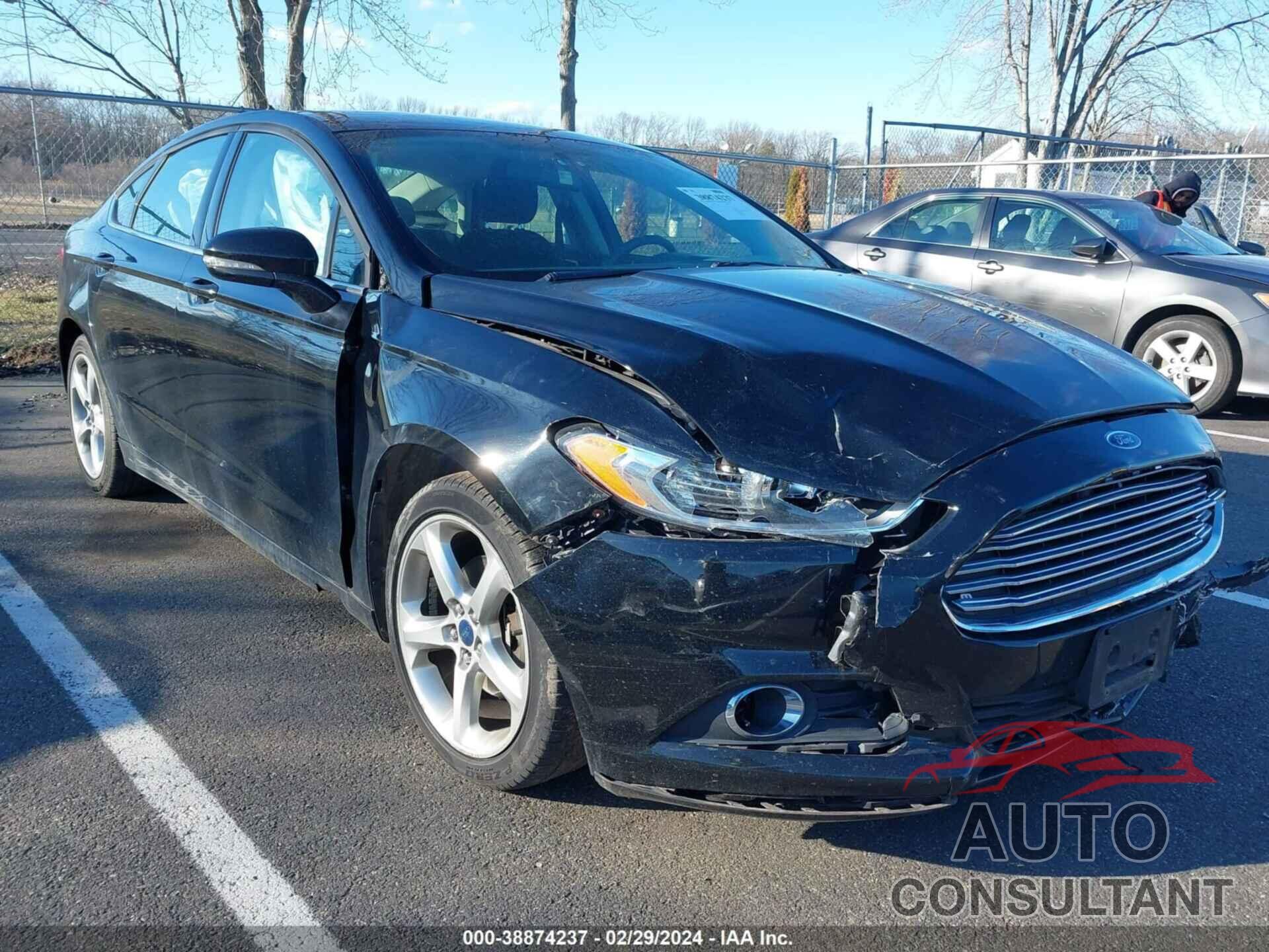 FORD FUSION 2016 - 3FA6P0H7XGR139074