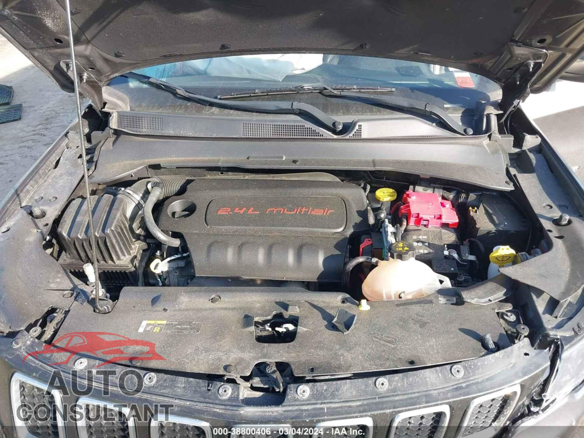 JEEP COMPASS 2020 - 3C4NJDBB0LT112717