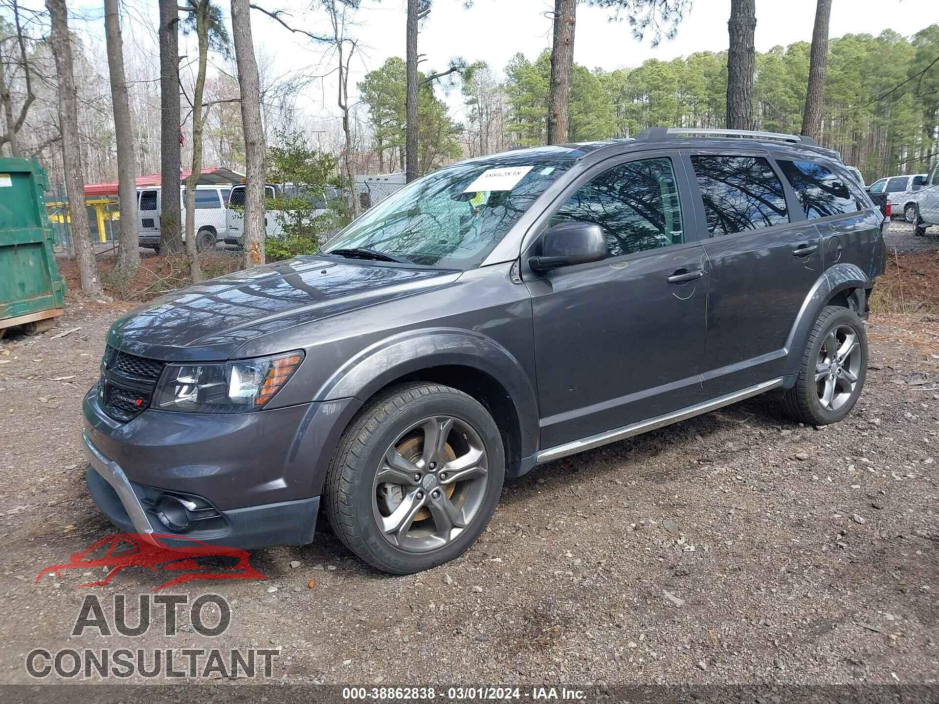 DODGE JOURNEY 2017 - 3C4PDDGG8HT540904