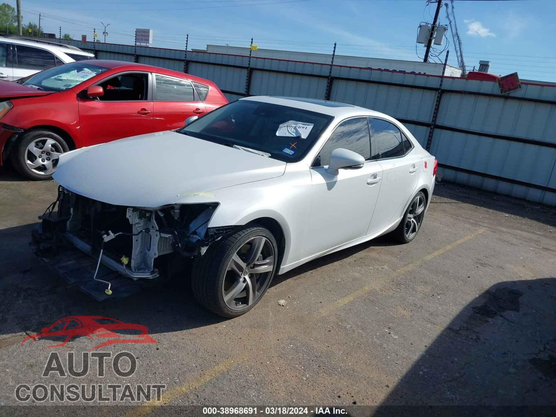 LEXUS IS 200T 2017 - JTHBA1D20H5044830