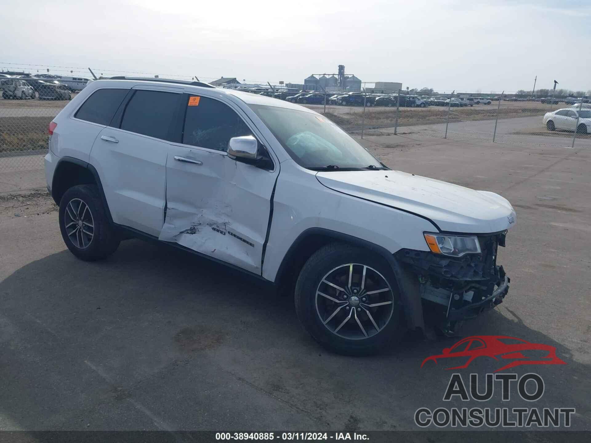 JEEP GRAND CHEROKEE 2017 - 1C4RJFBG2HC696047