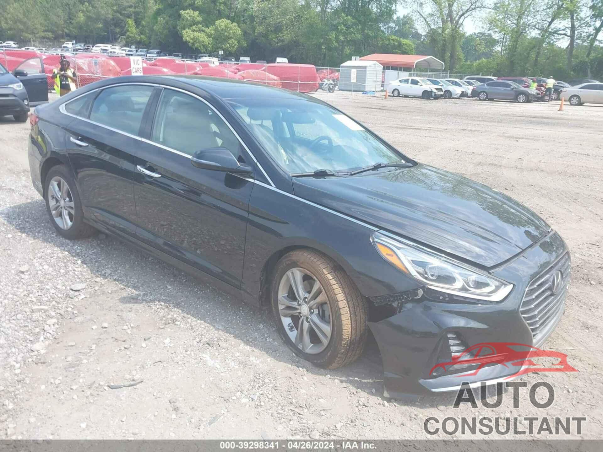 HYUNDAI SONATA 2018 - 5NPE34AFXJH604411