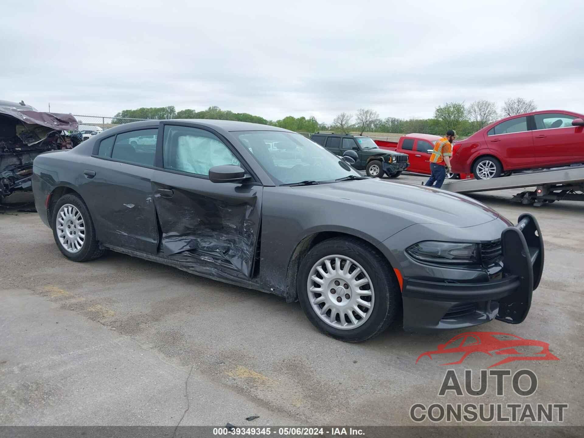 DODGE CHARGER 2020 - 2C3CDXKT3LH127492