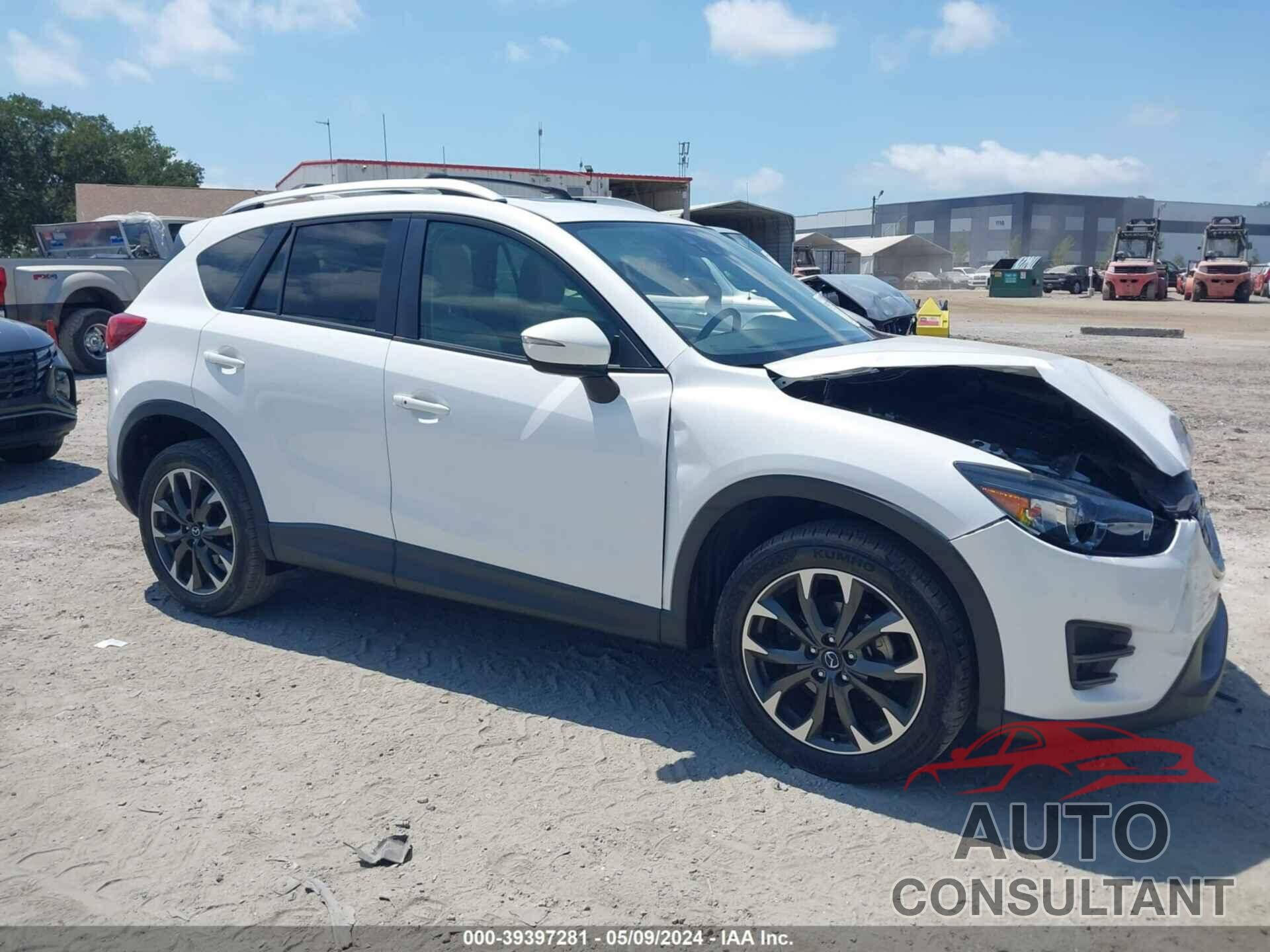 MAZDA CX-5 2016 - JM3KE2DY0G0669585