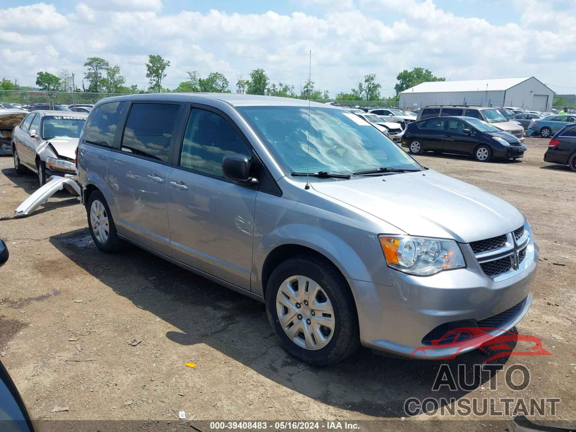 DODGE GRAND CARAVAN 2018 - 2C4RDGBG2JR225378