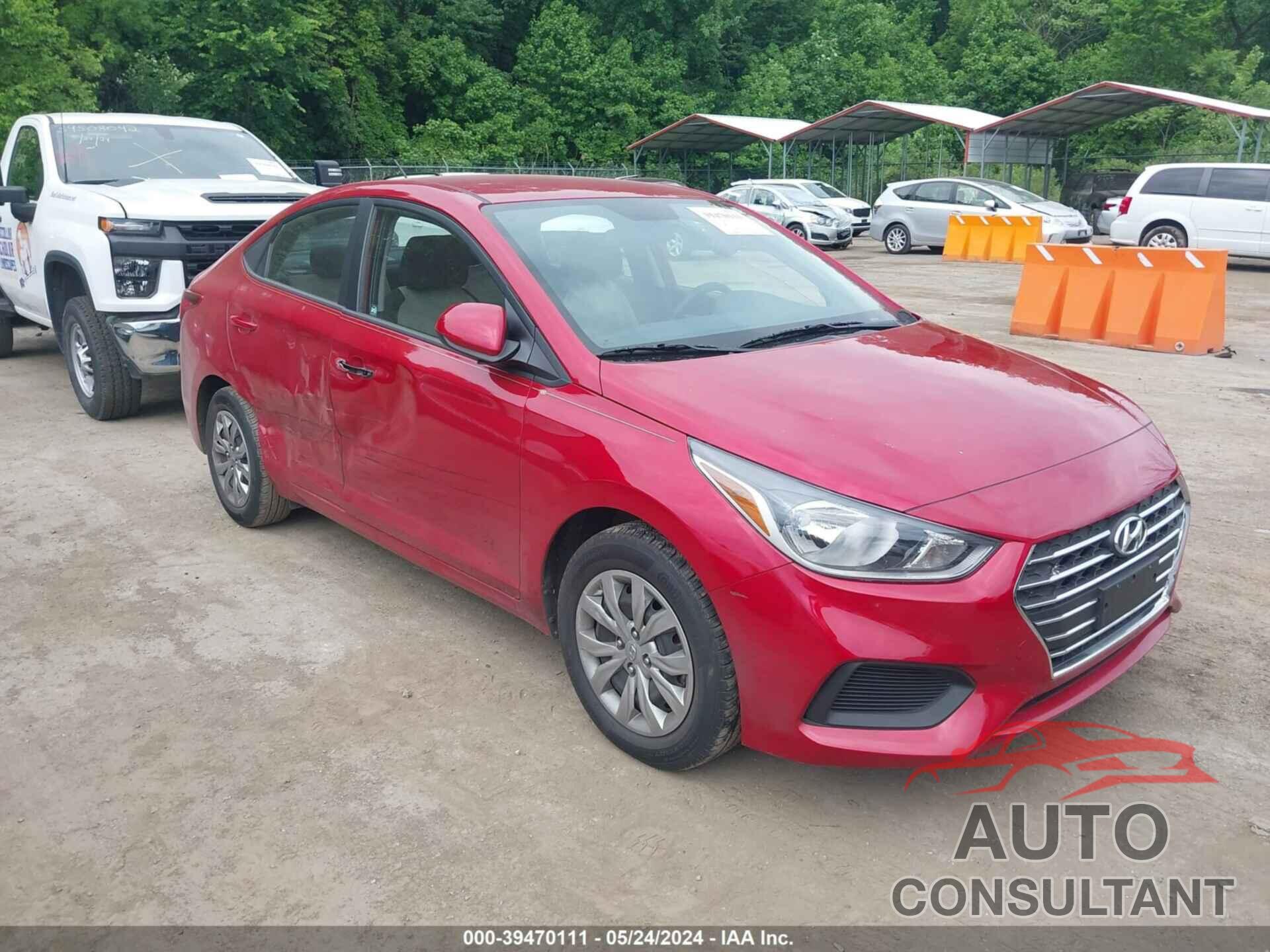 HYUNDAI ACCENT 2019 - 3KPC24A38KE040683