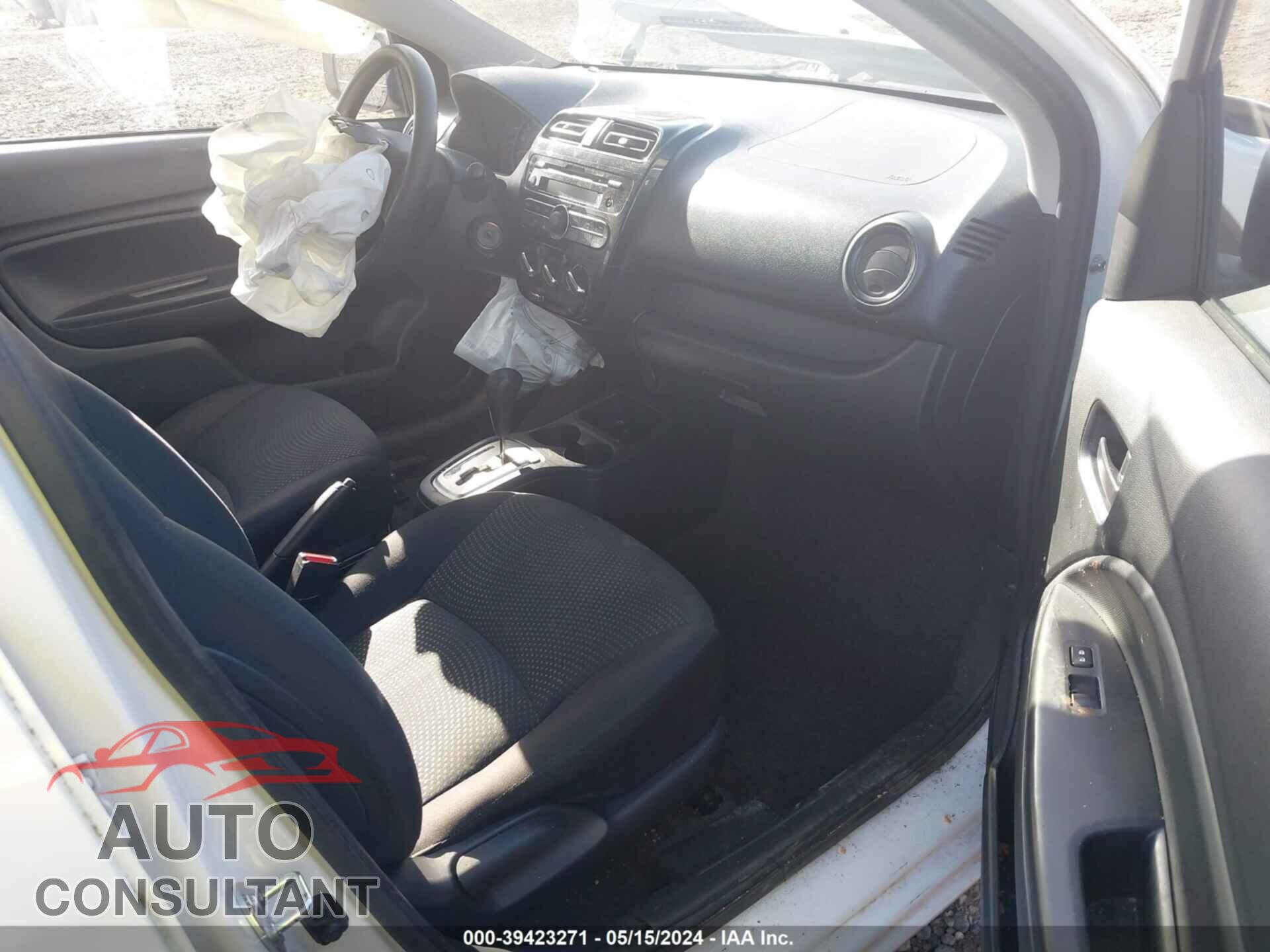 MITSUBISHI MIRAGE 2017 - ML32F3FJ5HHF14356