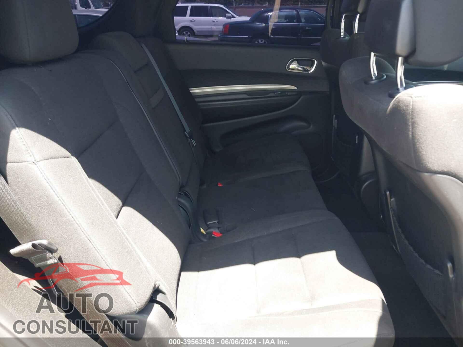 DODGE DURANGO 2018 - 1C4RDHAG2JC439142