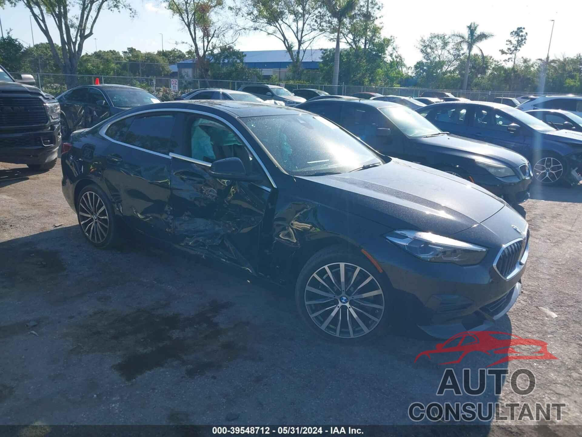 BMW 228 GRAN COUPE 2022 - WBA53AK02N7K44356