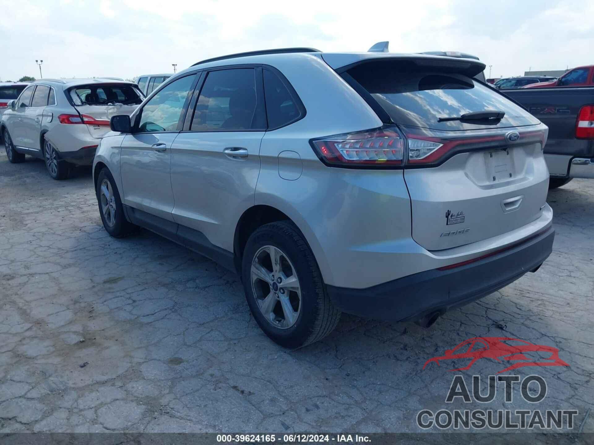 FORD EDGE 2017 - 2FMPK3G96HBB56306