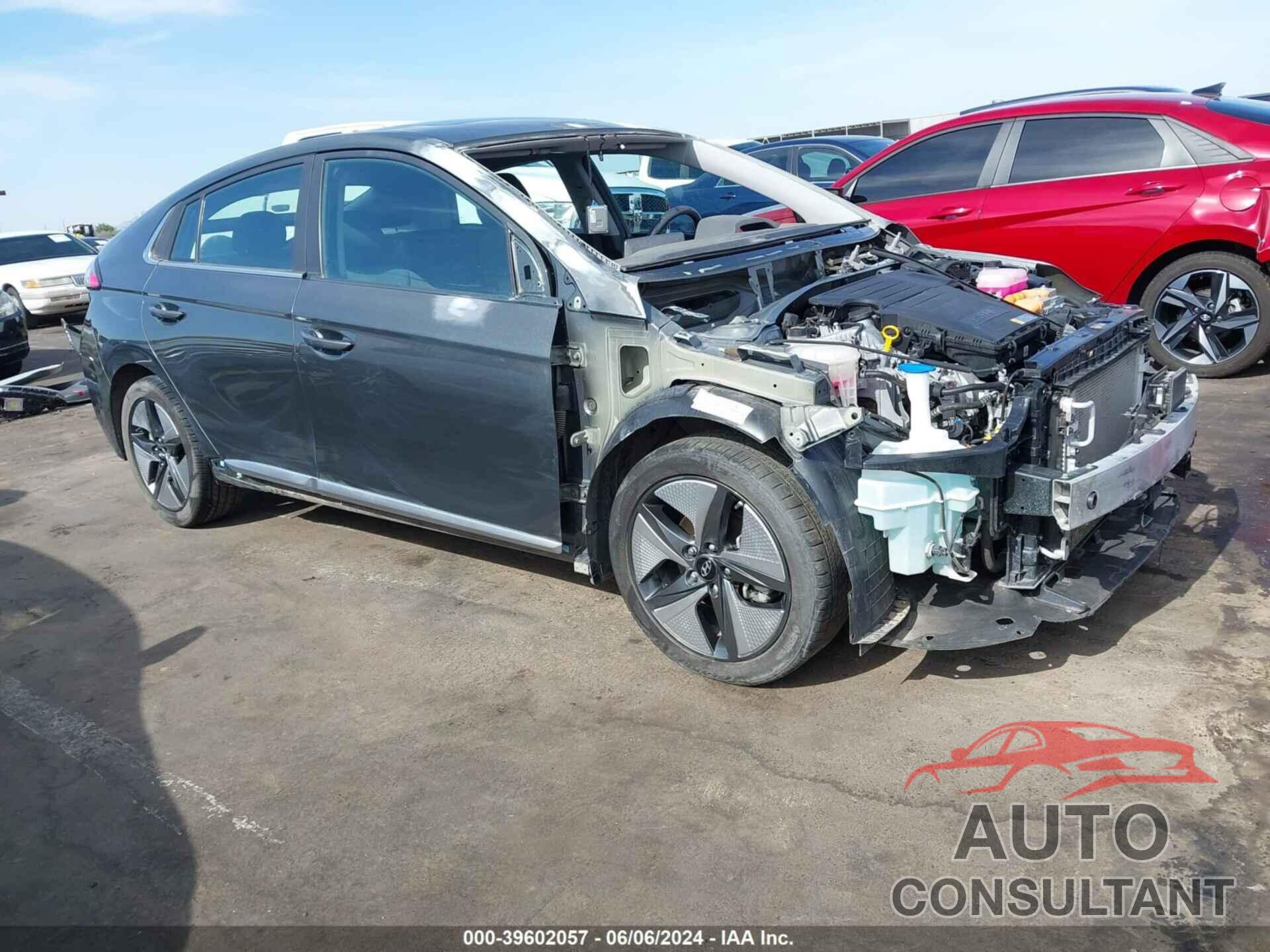 HYUNDAI IONIQ HYBRID 2020 - KMHC85LC9LU242951