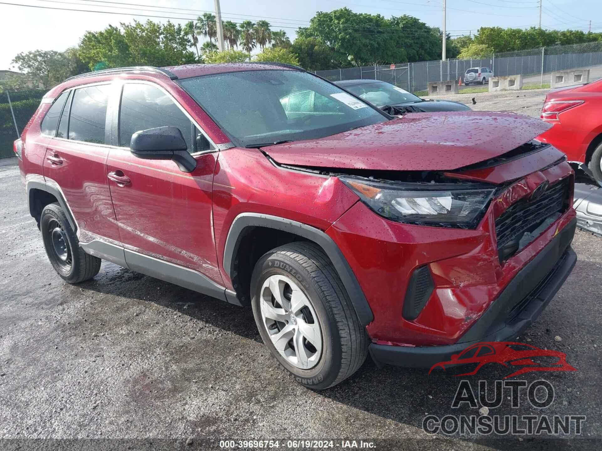 TOYOTA RAV4 2021 - 2T3H1RFV6MW104467