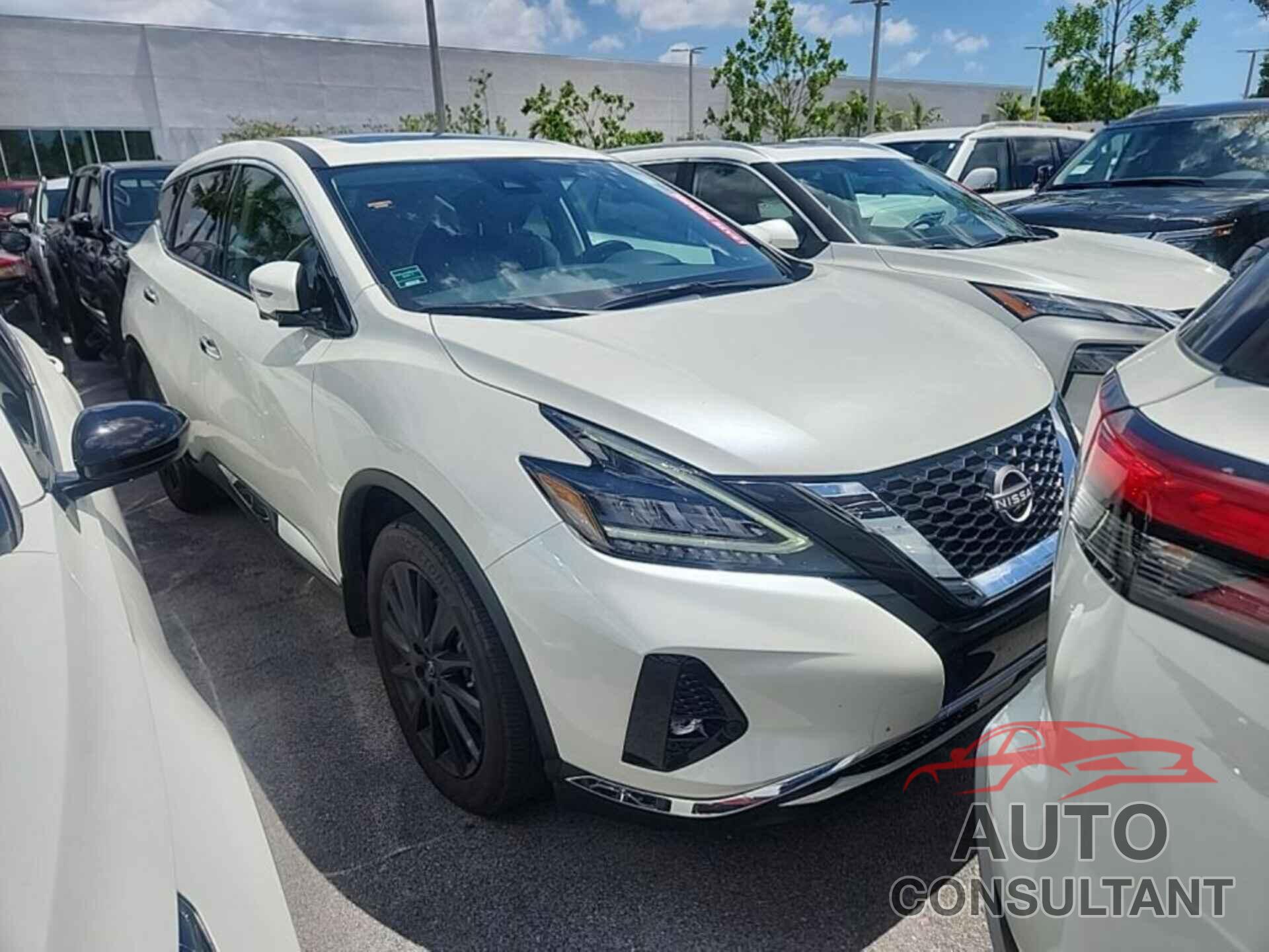 NISSAN MURANO 2023 - 5N1AZ2CJ8PC114889