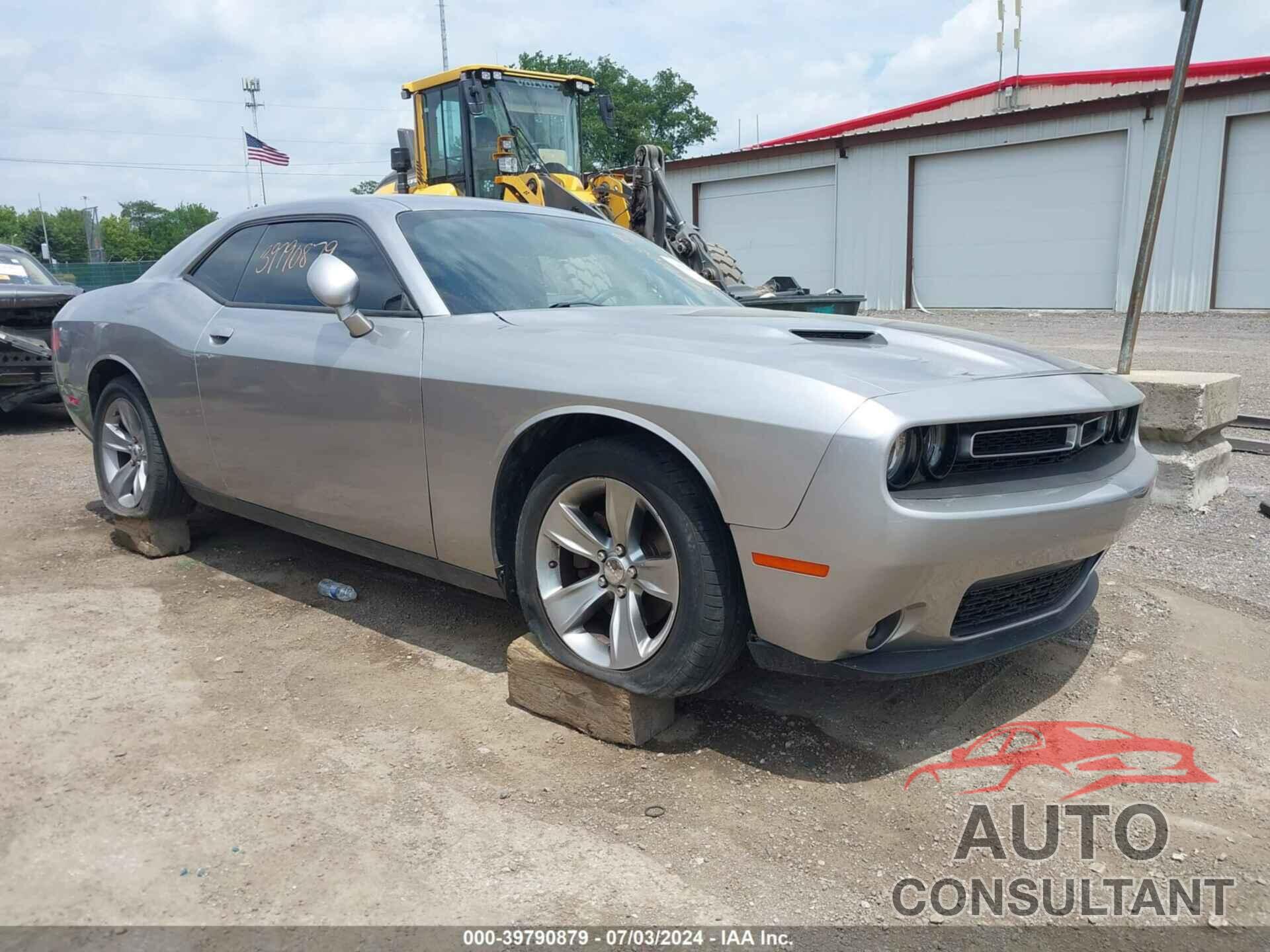 DODGE CHALLENGER 2016 - 2C3CDZAG7GH107574