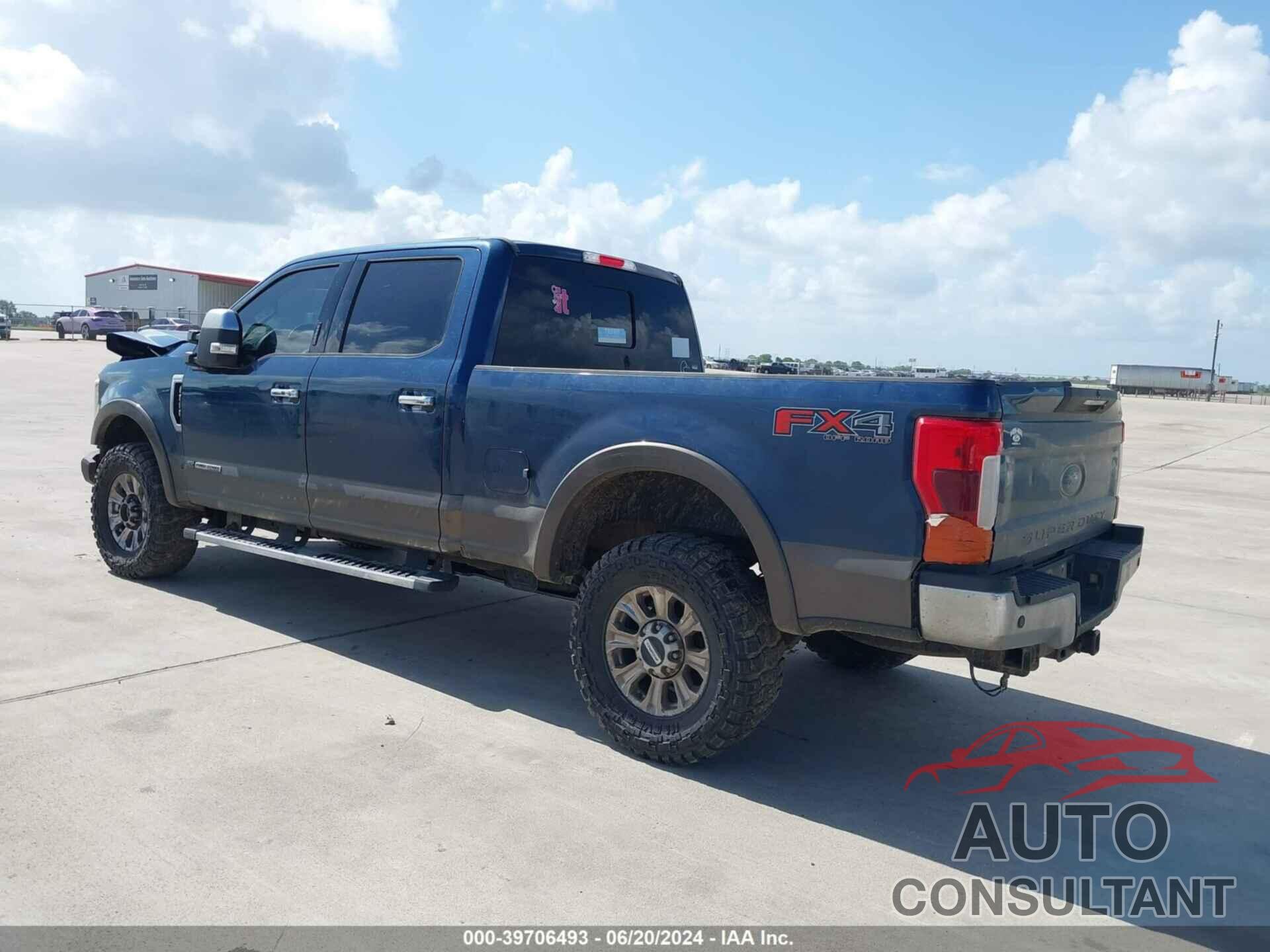 FORD F-250 2017 - 1FT7W2BT8HEB68872