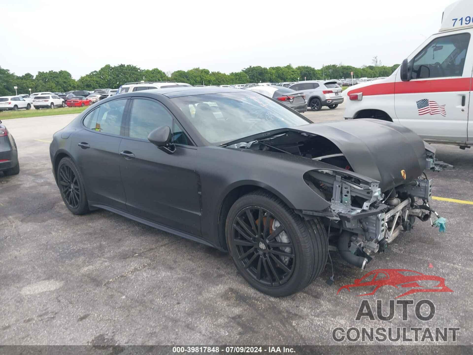 PORSCHE PANAMERA 2018 - WP0AA2A77JL115509