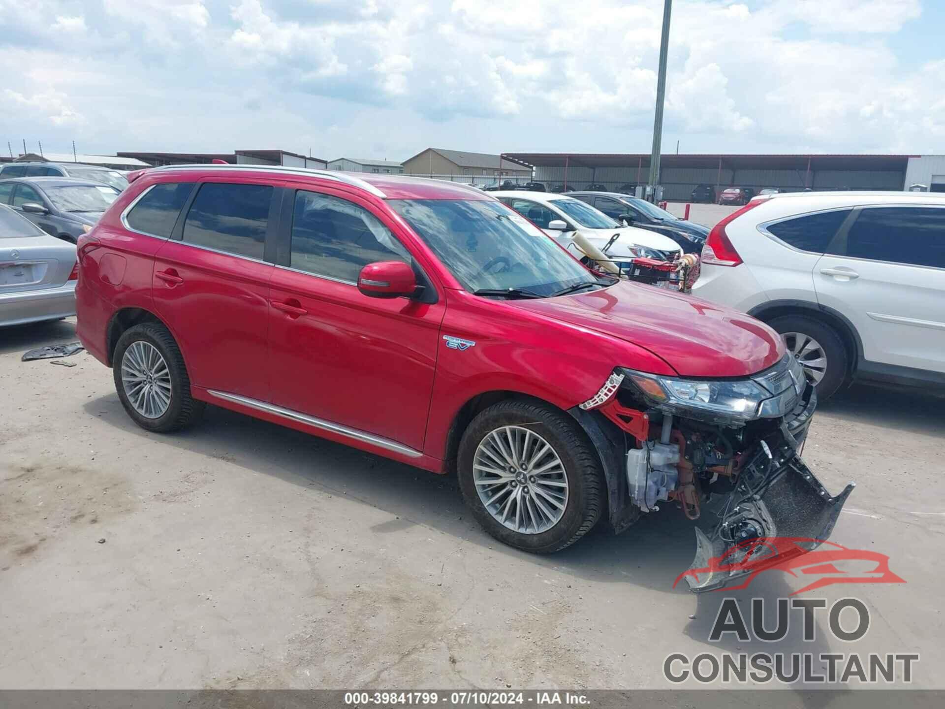 MITSUBISHI OUTLANDER PHEV 2020 - JA4J24A58LZ009412