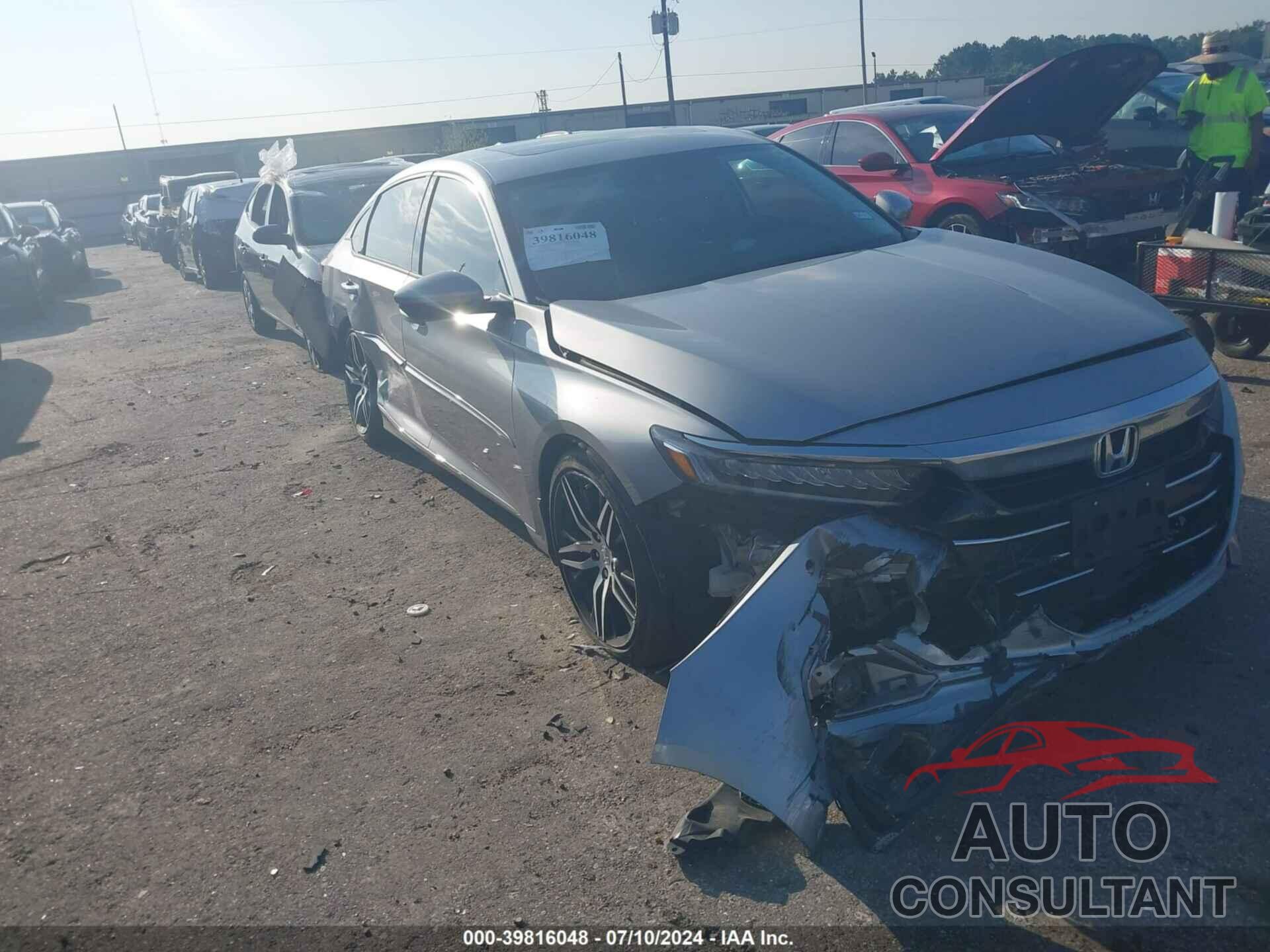 HONDA ACCORD 2022 - 1HGCV2F91NA009860