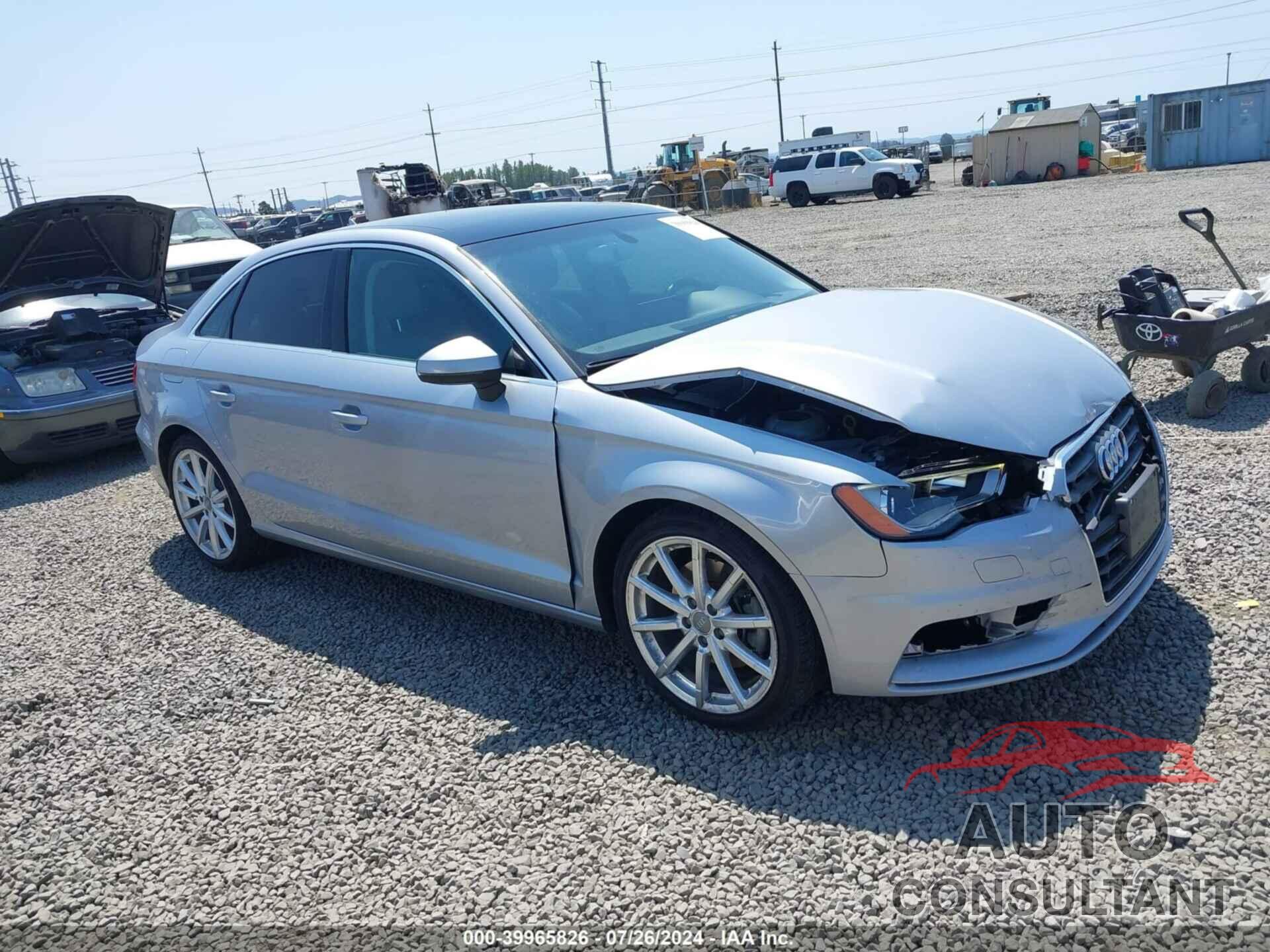 AUDI A3 2015 - WAUBFGFF7F1088945