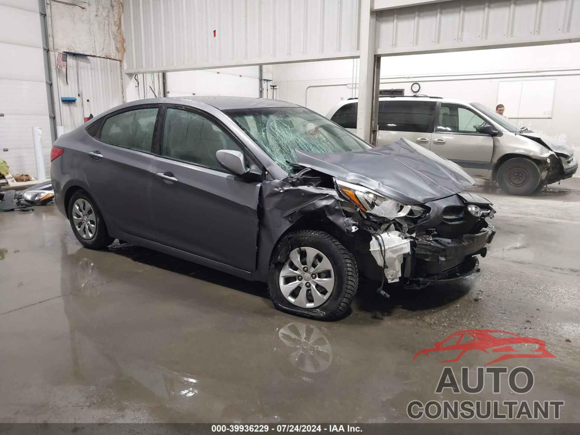 HYUNDAI ACCENT 2017 - KMHCT4AE9HU293189