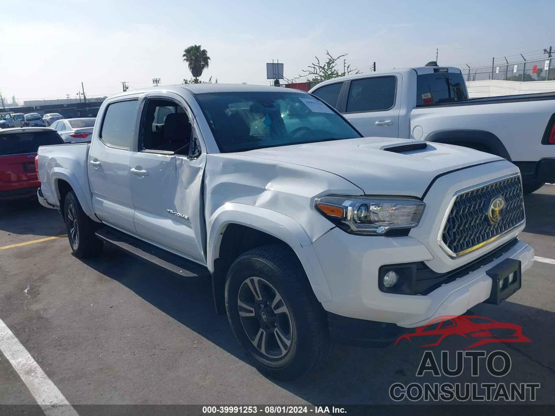 TOYOTA TACOMA 2019 - 3TMAZ5CN8KM082090