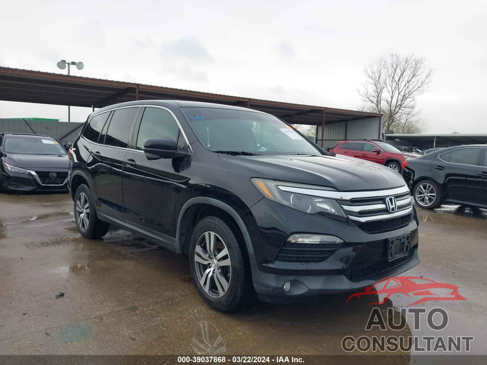 HONDA PILOT 2017 - 5FNYF5H55HB025925