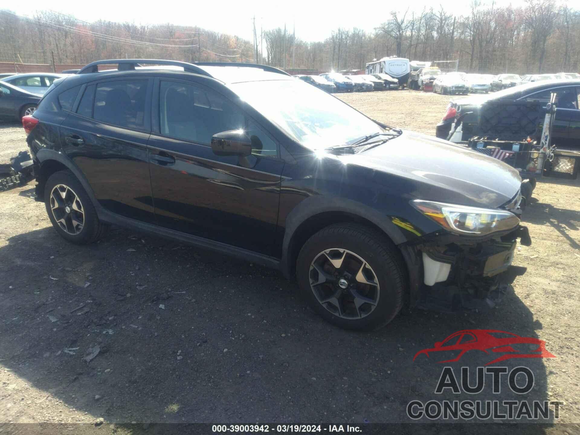 SUBARU CROSSTREK 2018 - JF2GTADC5JH213191