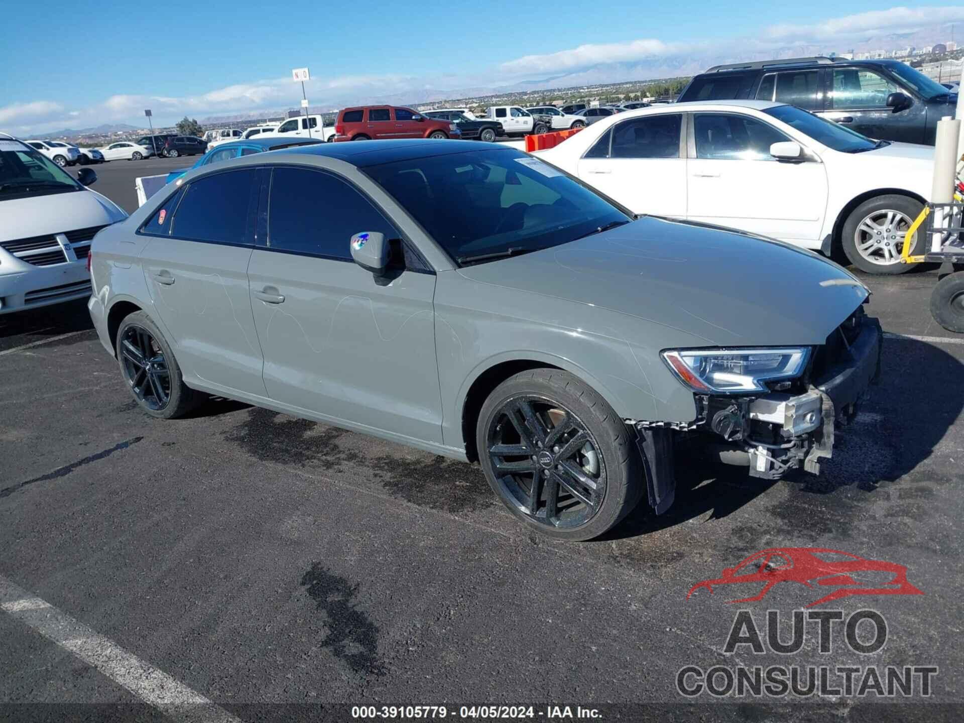 AUDI A3 2020 - WAUAUGFF1LA022663