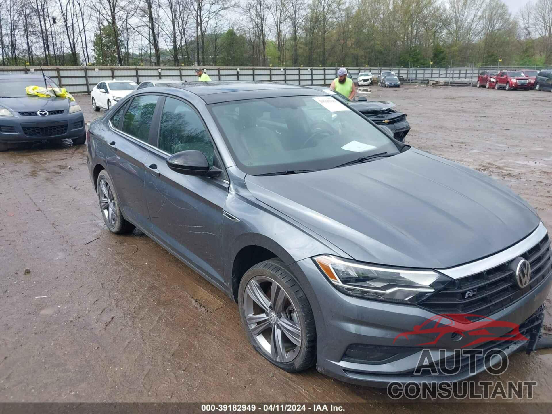 VOLKSWAGEN JETTA 2019 - 3VWC57BU8KM060189