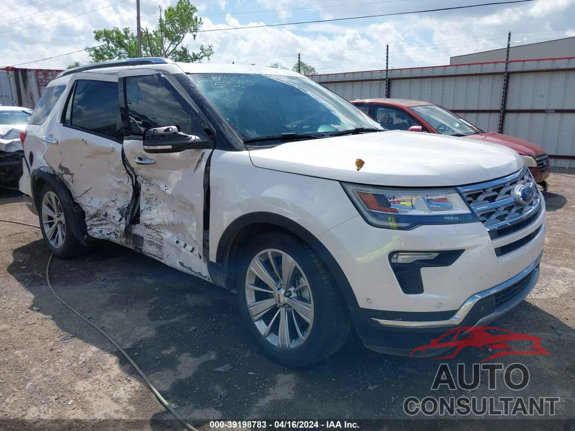 FORD EXPLORER 2018 - 1FM5K7FH8JGA45357