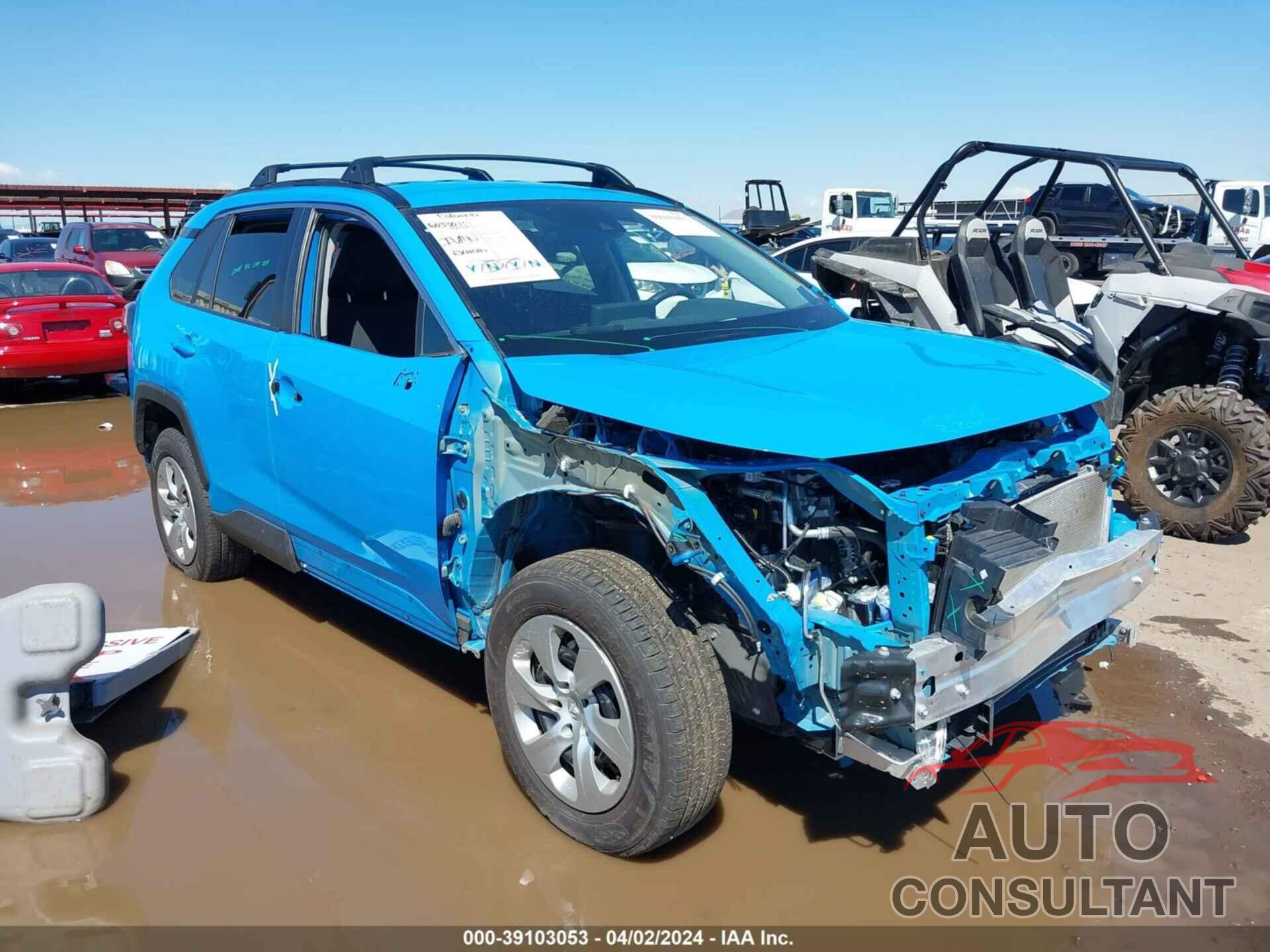 TOYOTA RAV4 2021 - 2T3F1RFV6MW214927