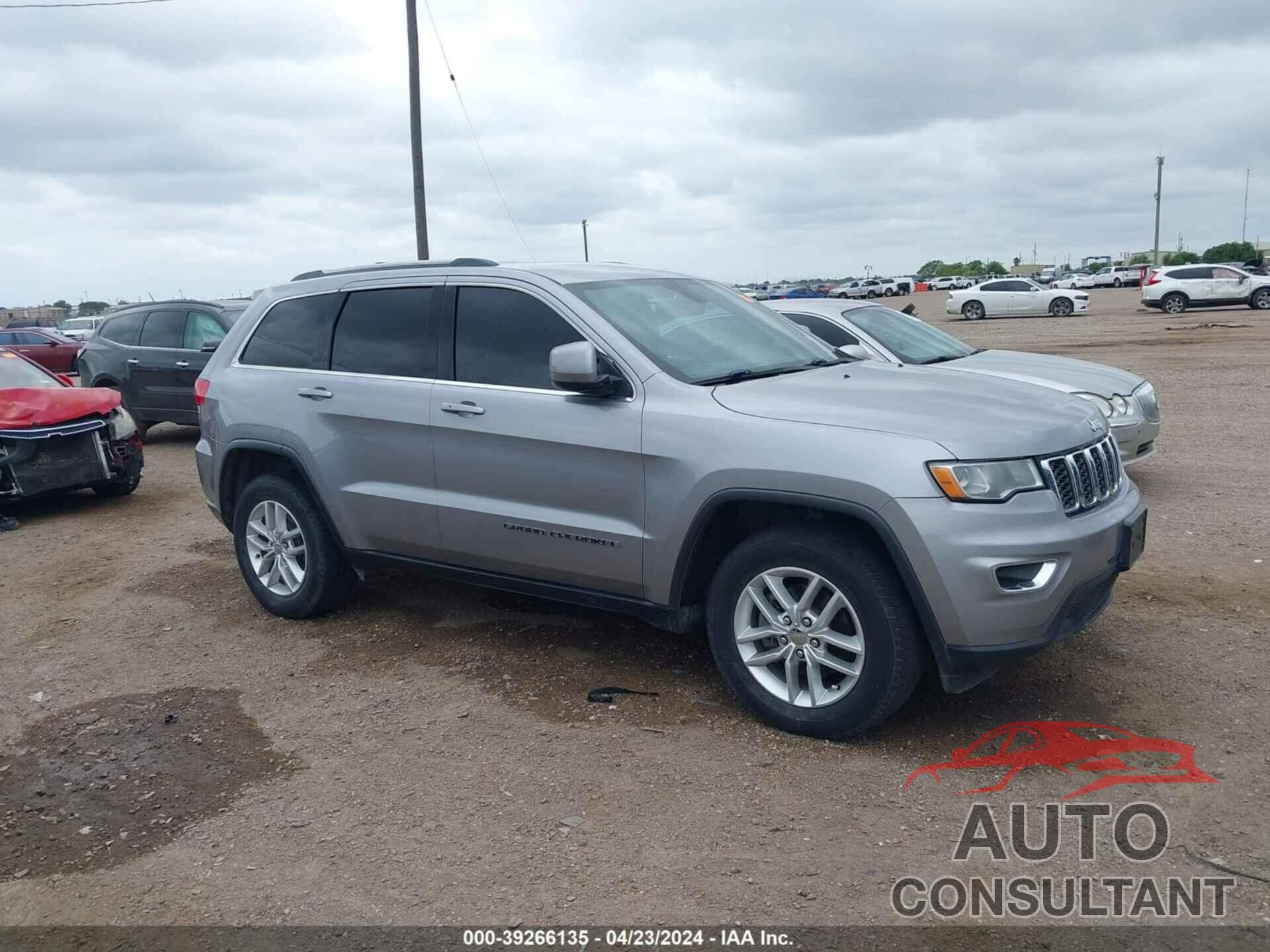 JEEP GRAND CHEROKEE 2018 - 1C4RJEAG2JC172527