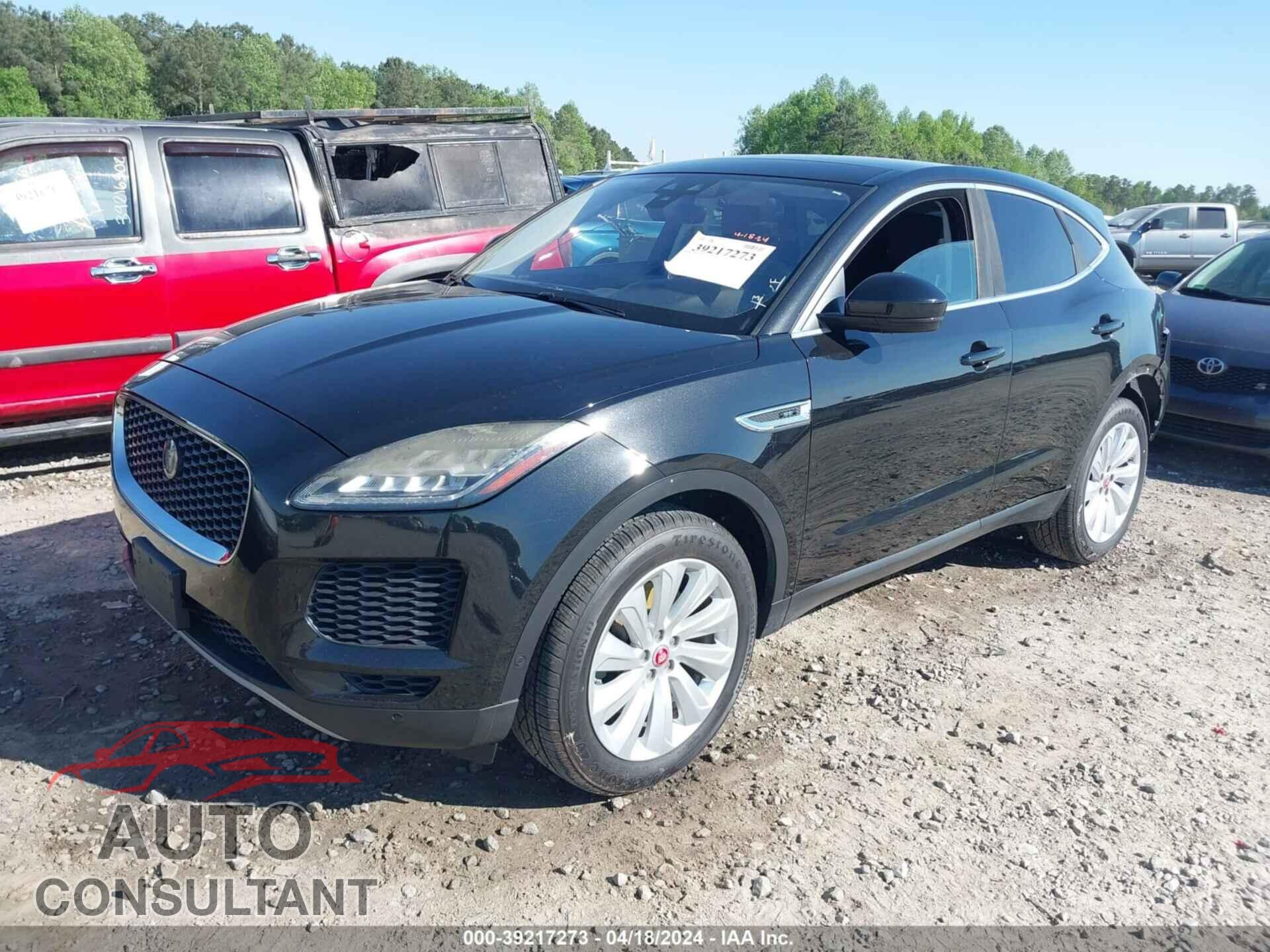 JAGUAR E-PACE 2018 - SADFP2FX2J1Z15017