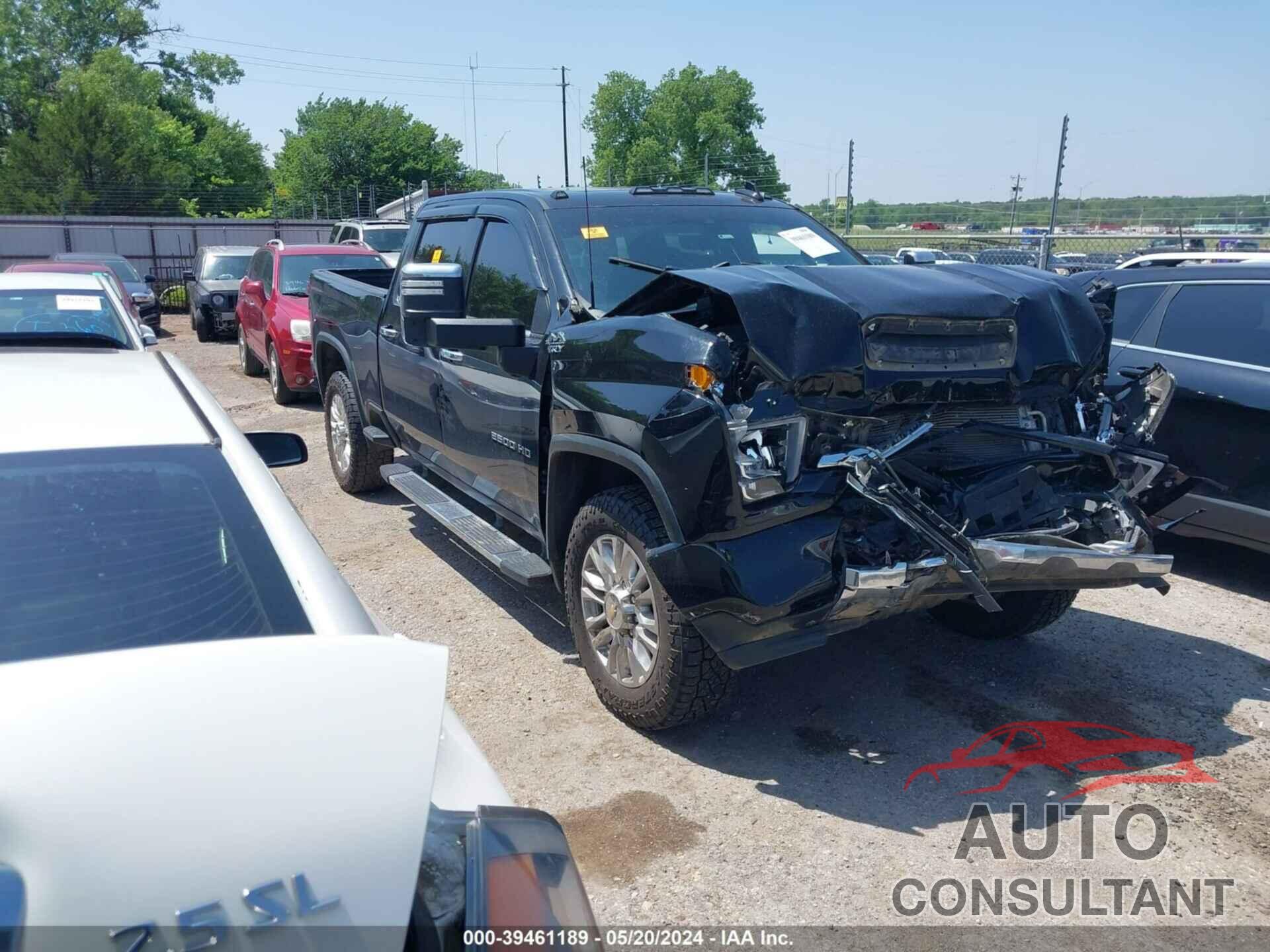 CHEVROLET SILVERADO 2021 - 1GC4YREY9MF134571