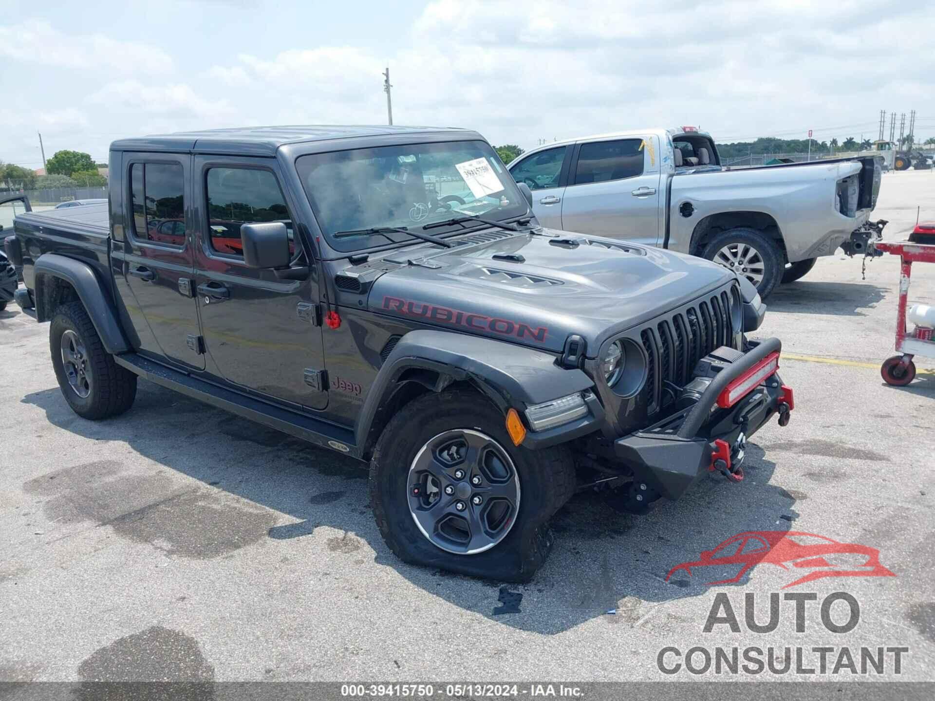 JEEP GLADIATOR 2022 - 1C6JJTBGXNL106191